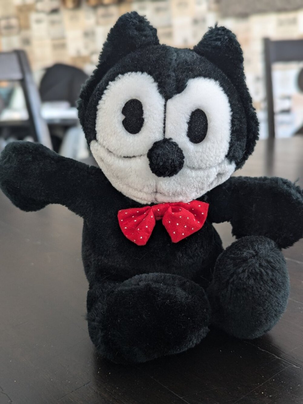 Vintage Felix the Cat plush